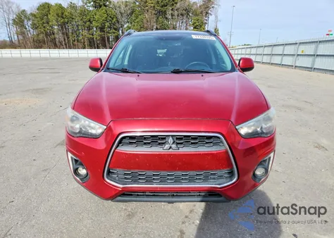 2015 Mitsubishi Outlander Sport Se из США, поврежденный, VIN 4A4AP4AU3FE011166